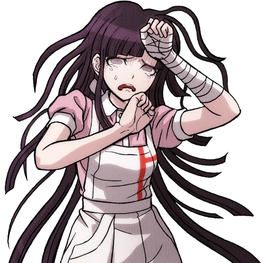 😰 Стикер «Danganronpa Good Despair» для Telegram
