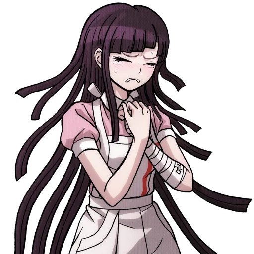 😣 Стикер «Danganronpa Good Despair» для Telegram