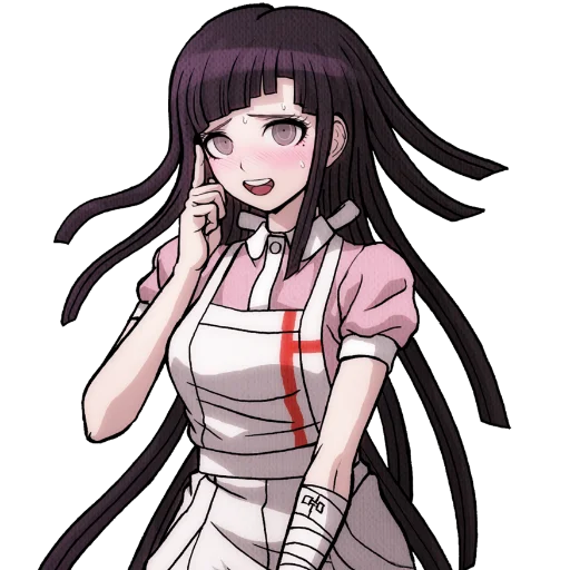☺️ Стикер «Danganronpa Good Despair» для Telegram