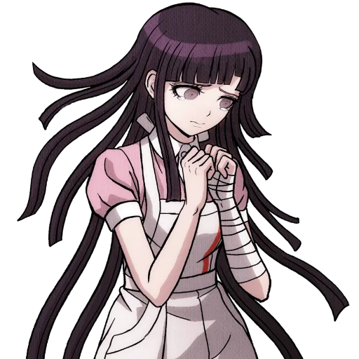 😔 Стикер «Danganronpa Good Despair» для Telegram
