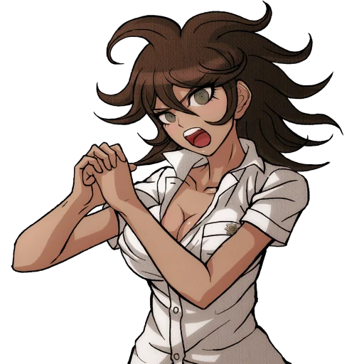 😠 Стикер «Danganronpa Good Despair» для Telegram