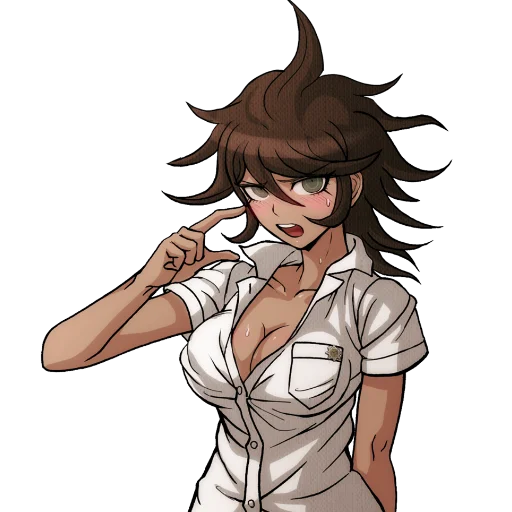 🥺 Стикер «Danganronpa Good Despair» для Telegram