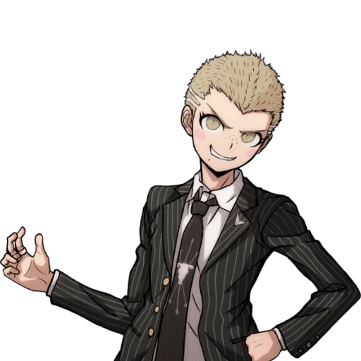 😏 Стикер «Danganronpa Good Despair» для Telegram