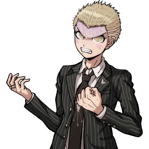 😡 Стикер «Danganronpa Good Despair» для Telegram