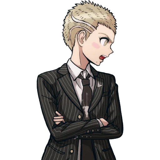 😒 Стикер «Danganronpa Good Despair» для Telegram