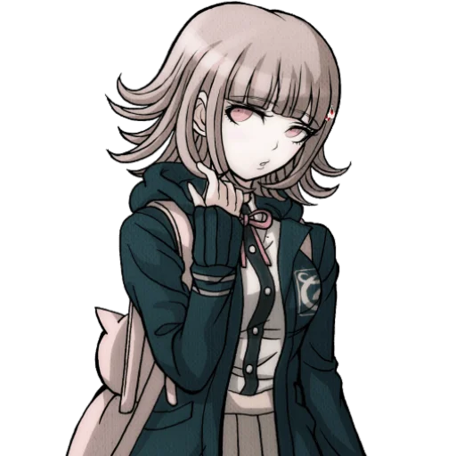 😗 Стикер «Danganronpa Good Despair» для Telegram