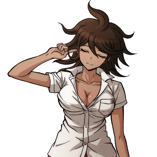 🙄 Стикер «Danganronpa Good Despair» для Telegram
