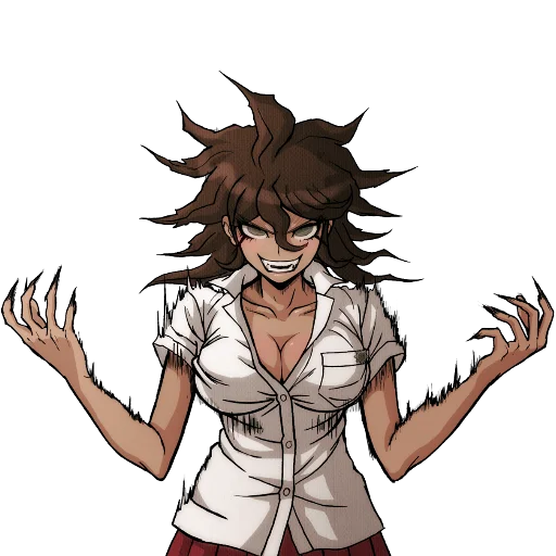 😈 Стикер «Danganronpa Good Despair» для Telegram