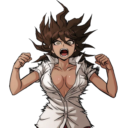 😡 Стикер «Danganronpa Good Despair» для Telegram