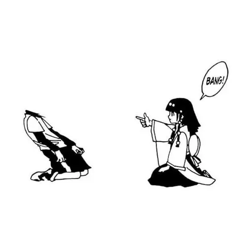 ❤️ Стикер «hanter x hanter» для Telegram