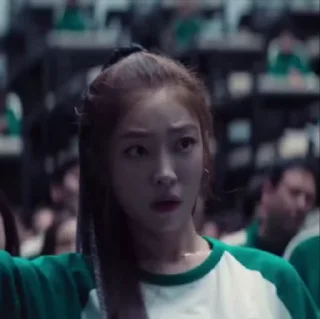 Стикер 15 Kang Mi Na