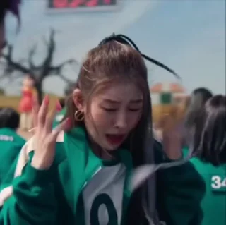 Стикер 10 Kang Mi Na