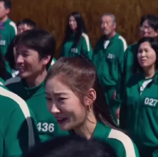 Стикер 12 Kang Mi Na