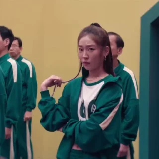 Стикер 18 Kang Mi Na