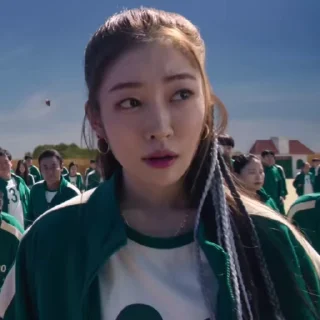Стикер 7 Kang Mi Na