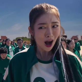 Стикер 8 Kang Mi Na