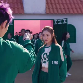 Стикер 4 Kang Mi Na