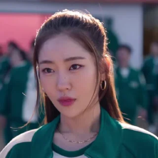 Стикер 2 Kang Mi Na