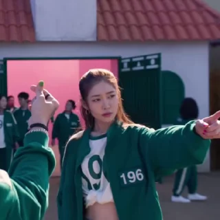 Стикер 5 Kang Mi Na