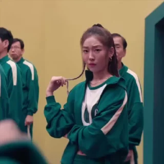 Стикер 17 Kang Mi Na