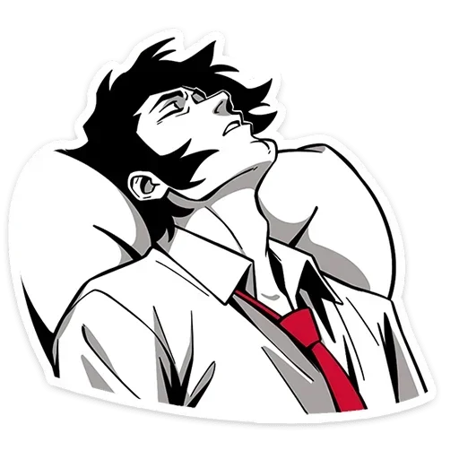 😩 Стикер «Джордж без надписей» для Telegram