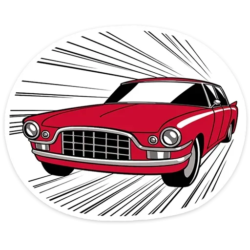 🏎 Стикер «Джордж без надписей» для Telegram