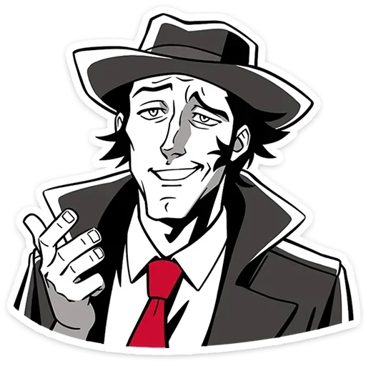 😏 Стикер «Джордж без надписей» для Telegram