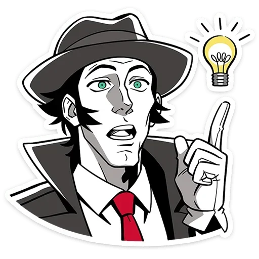 💡 Стикер «Джордж без надписей» для Telegram