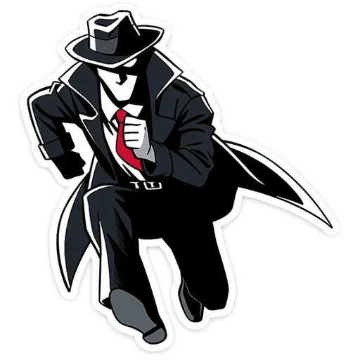 🏃‍♂️ Стикер «Джордж без надписей» для Telegram
