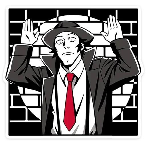 😳 Стикер «Джордж без надписей» для Telegram