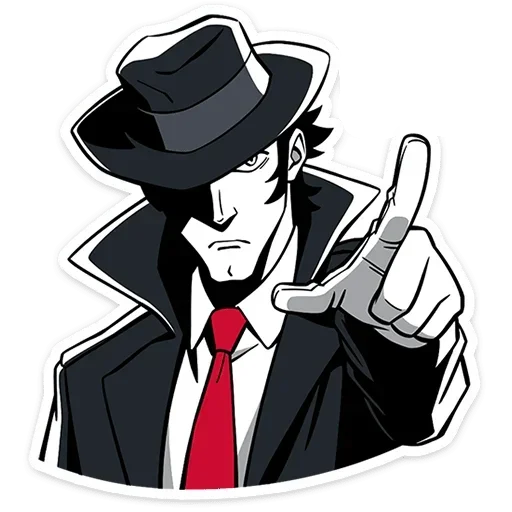 🫵 Стикер «Джордж без надписей» для Telegram