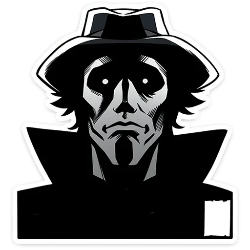 😐 Стикер «Джордж без надписей» для Telegram