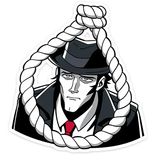 😥 Стикер «Джордж без надписей» для Telegram