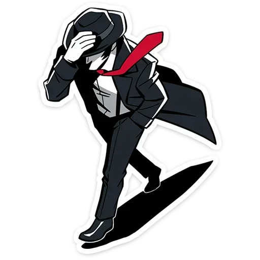 😕 Стикер «Джордж без надписей» для Telegram