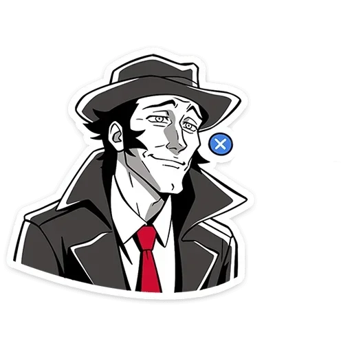 ❌ Стикер «Джордж без надписей» для Telegram