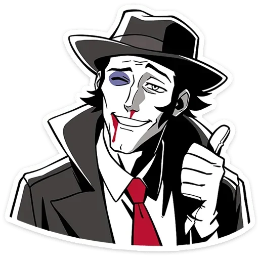 👍 Стикер «Джордж без надписей» для Telegram