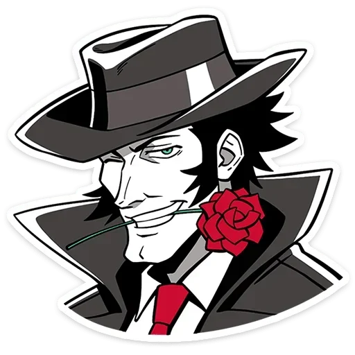 😏 Стикер «Джордж без надписей» для Telegram