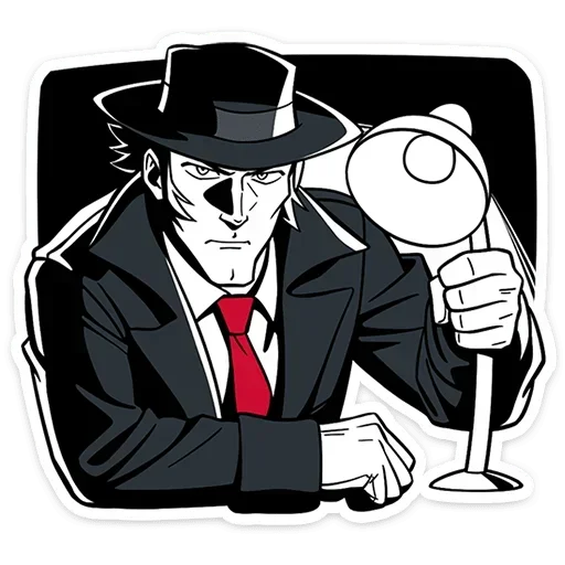 😒 Стикер «Джордж без надписей» для Telegram