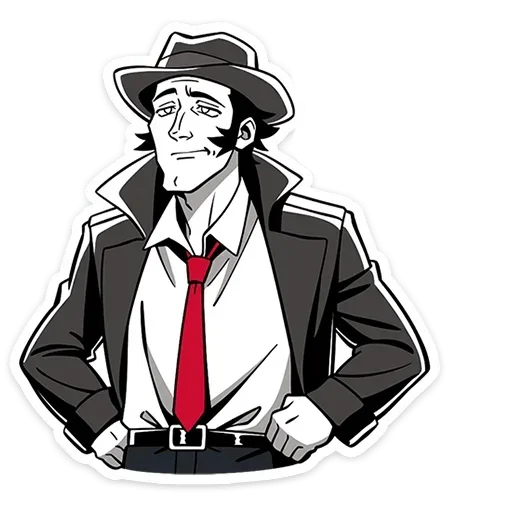😒 Стикер «Джордж без надписей» для Telegram