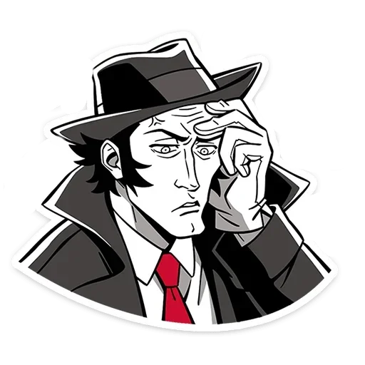 🤯 Стикер «Джордж без надписей» для Telegram