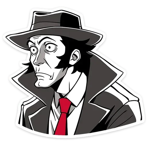😳 Стикер «Джордж без надписей» для Telegram