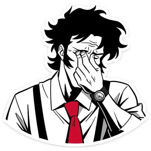 🤦‍♂️ Стикер «Джордж без надписей» для Telegram