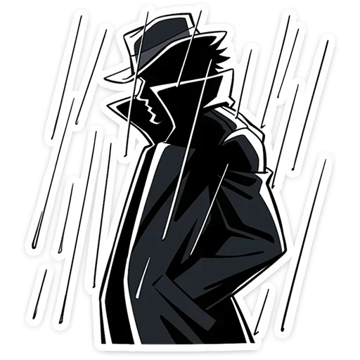 🌧 Стикер «Джордж без надписей» для Telegram