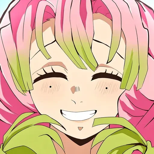 😁 Стикер «КРД Demon slayer» для Telegram