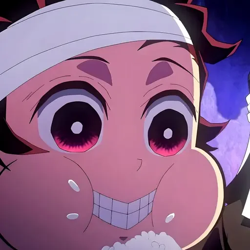 😁 Стикер «КРД Demon slayer» для Telegram