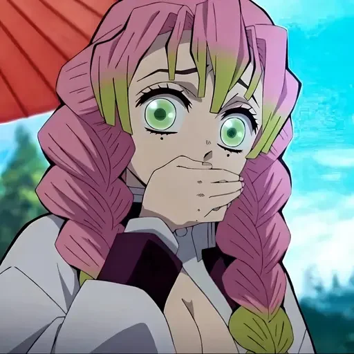 🫢 Стикер «КРД Demon slayer» для Telegram