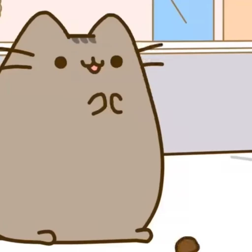 🌟 Стикер «Pusheen» для Telegram