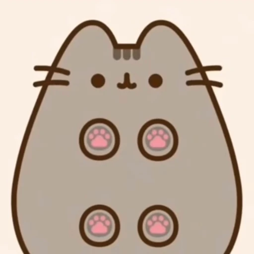 🌟 Стикер «Pusheen» для Telegram