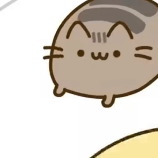 🌟 Стикер «Pusheen» для Telegram