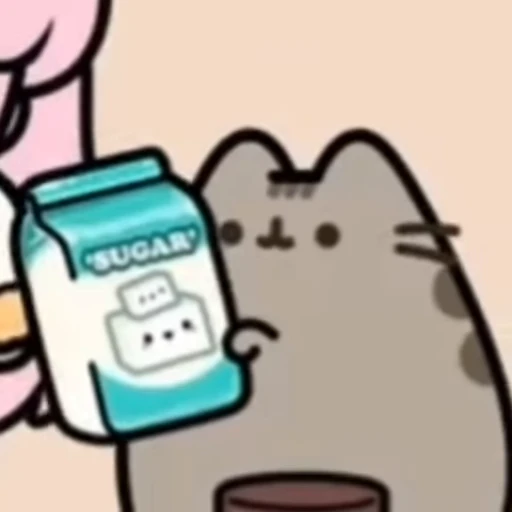 🌟 Стикер «Pusheen» для Telegram